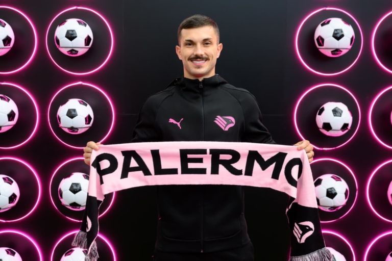 Strefezza introduces himself: «Palermo is a Serie A place, I will...