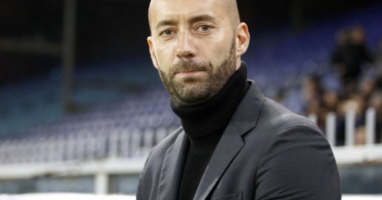 Arezzo, Bucchi: "Proud of my team, I have nothing to