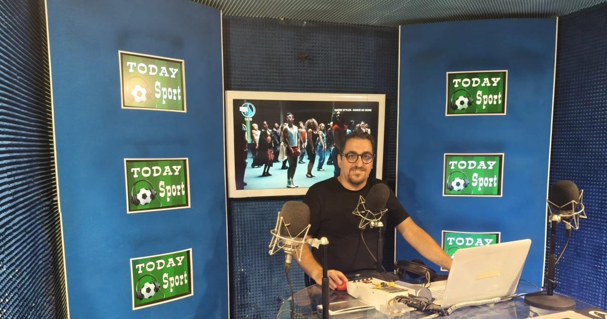 Today Sport, today from 2.05pm to 5.00pm on radio