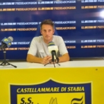 Juve Stabia, De Giorgio: «Playing in Palermo means getting used to...