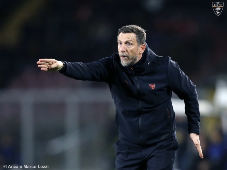 Lecce, Di Francesco warns: "We are waiting for the final signings....