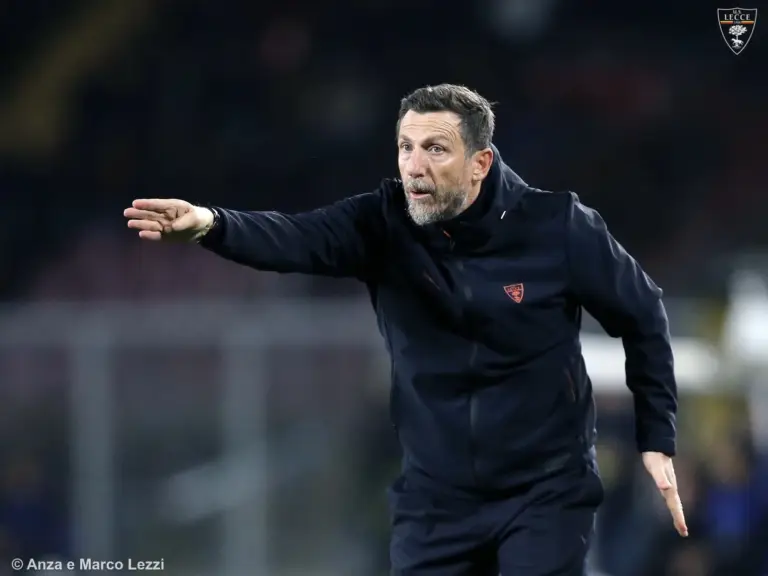 Lecce, Di Francesco warns: "We are waiting for the final signings....