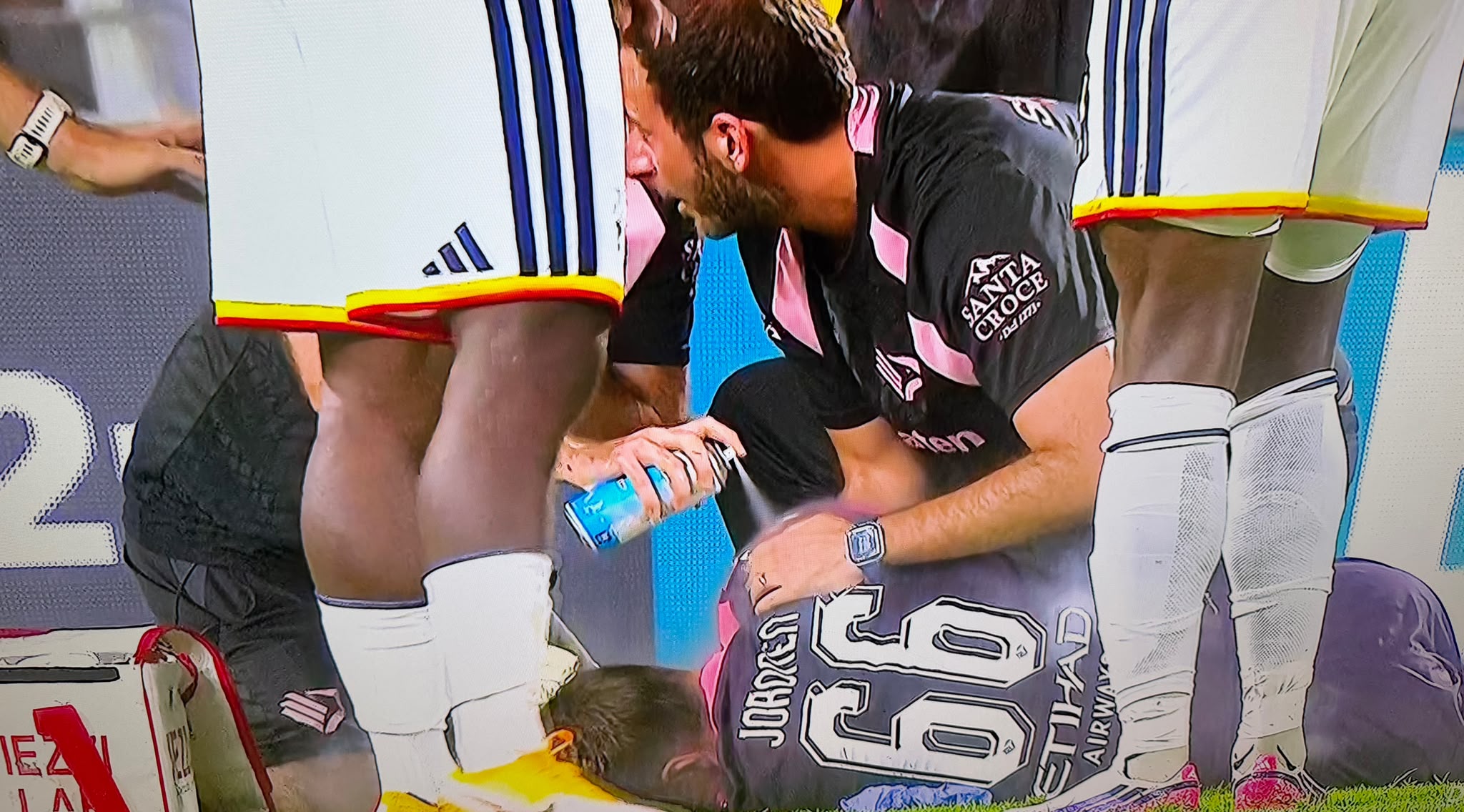 Palermo-Lecce, Joronen tile: shoulder injury after a clash with...
