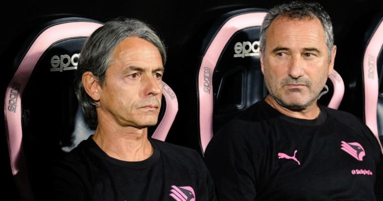 Palermo, Inzaghi conference this afternoon