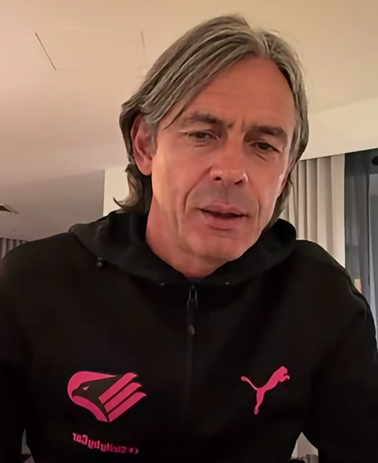 Palermo, Inzaghi thanks the fans for their good wishes: the message...