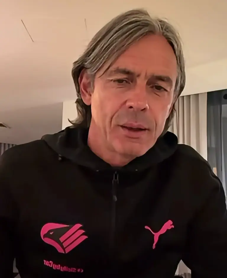 Palermo, Inzaghi thanks the fans for their good wishes: the message...