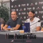 Presentation of the Mike Morra Trophy with Barone, Zaccardo and...