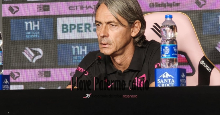 Inzaghi towards Arezzo-Palermo: «We have to reach...