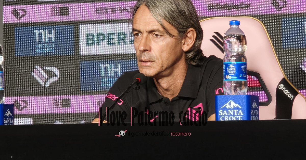 Inzaghi towards Arezzo-Palermo: «We have to reach...