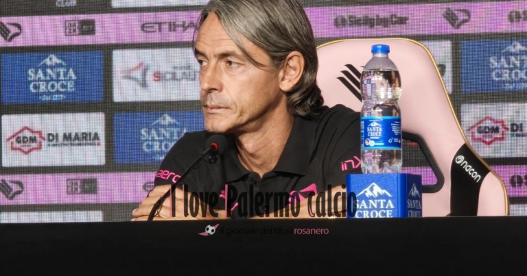 Inzaghi towards Arezzo-Palermo: «To win we will...