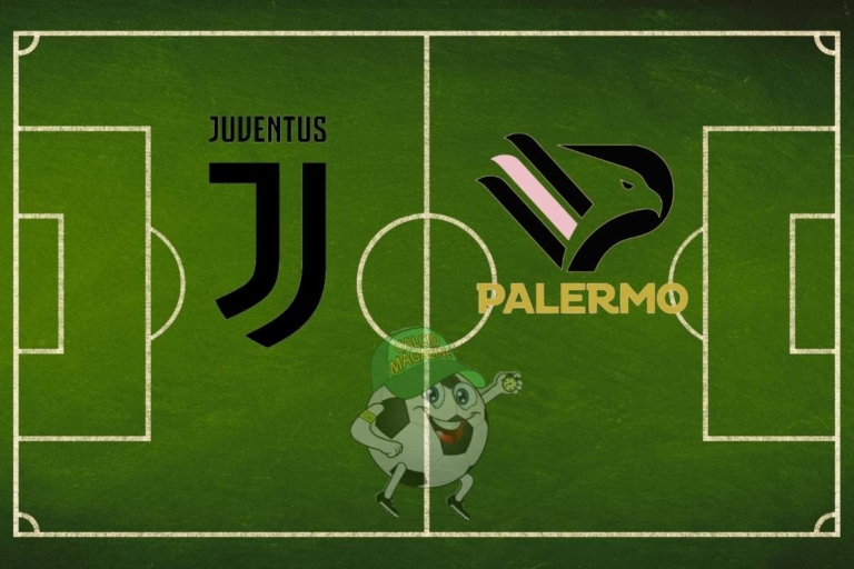Juventus-Palermo: live coverage and results in real time