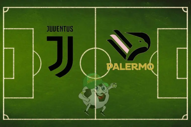 Juventus-Palermo: live coverage and results in real time