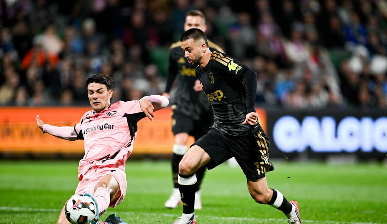 Tuttosport: “Juventus-Palermo 2-0, the report cards: Johnsen and...