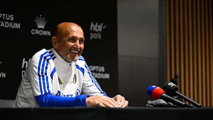 Spalletti presents Palermo-Juventus: «It will be a difficult match....