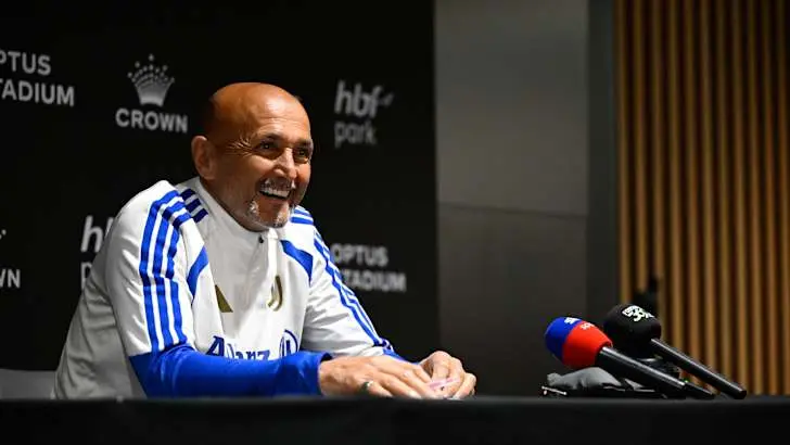 Spalletti presents Palermo-Juventus: «It will be a difficult match....