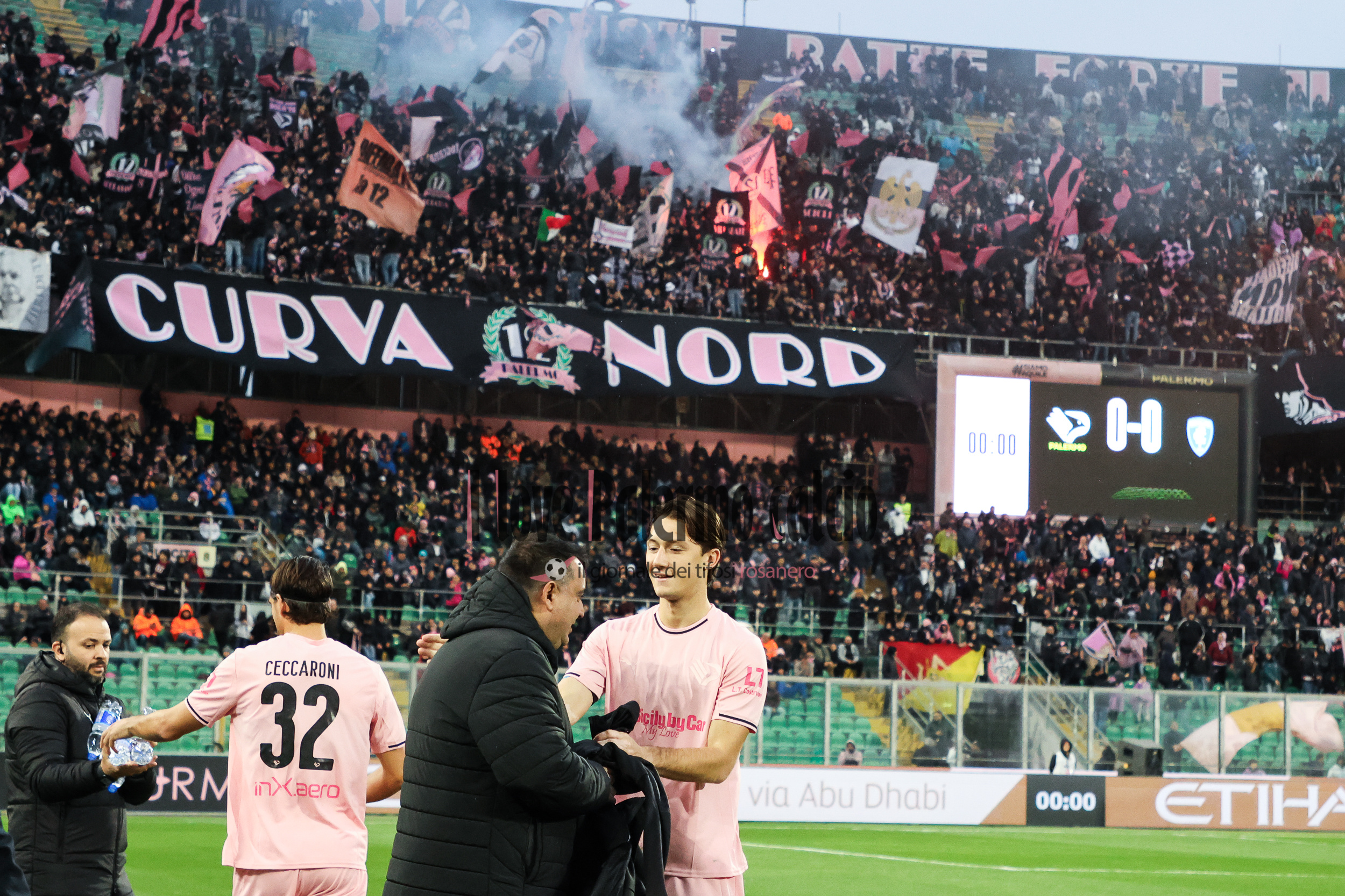 Repubblica: Debut fever. The fans are waiting for the pinks "It's the...