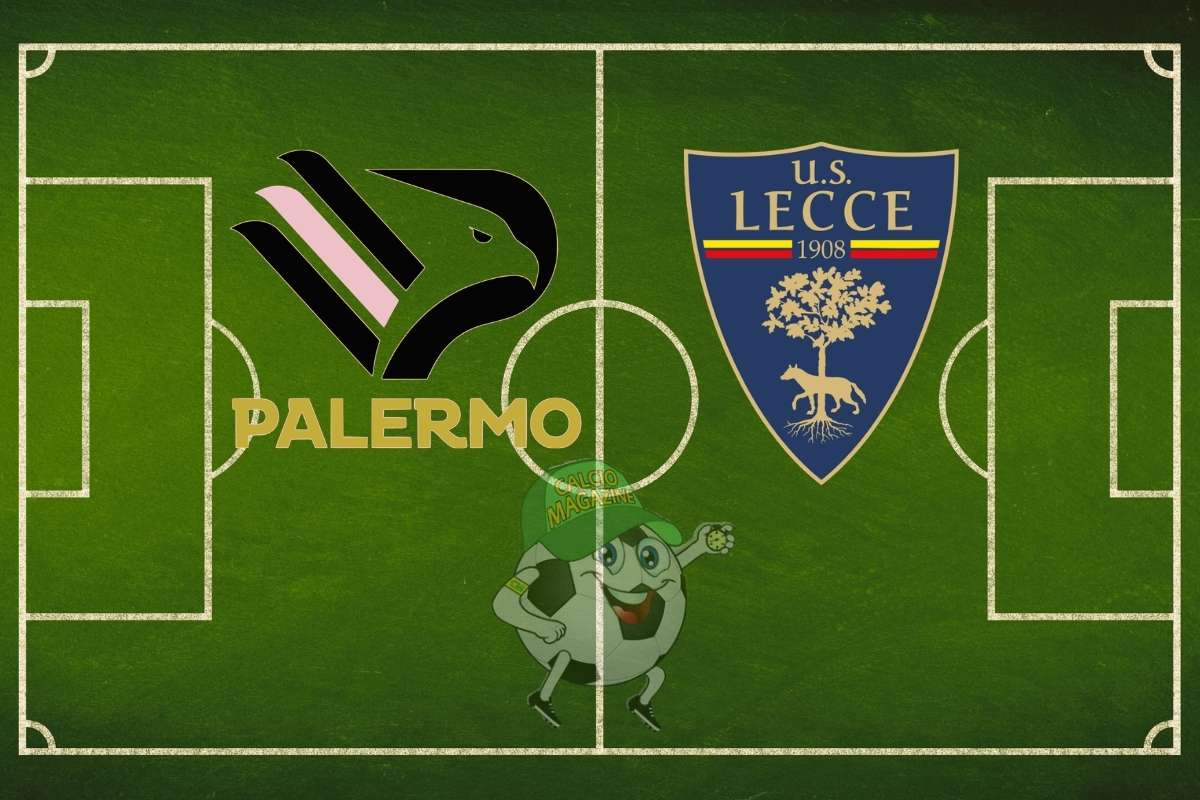 Palermo-Lecce: live coverage and real-time results