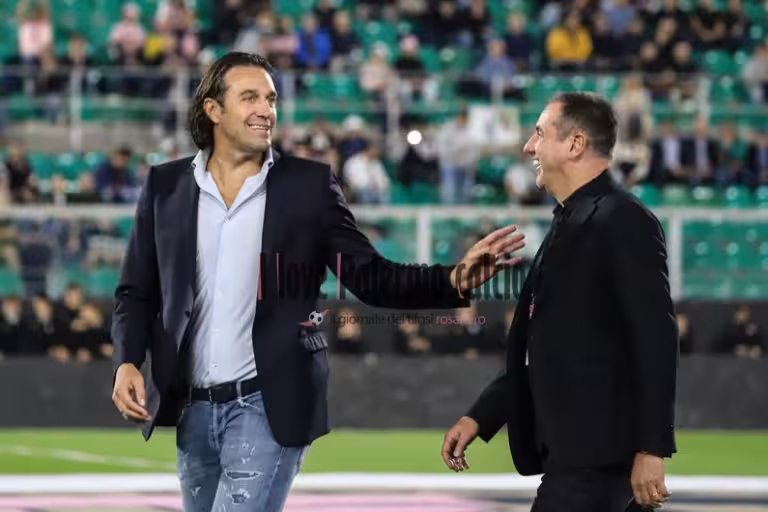 Zauli: «Palermo is the strongest team in Serie B, I hope they go to...