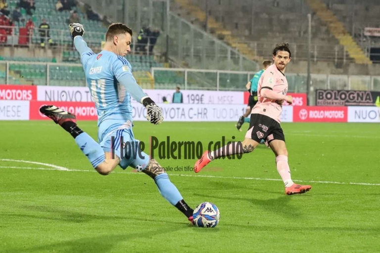 Giornale di Sicilia: "Palermo, Joronen tile. Perin and Semper at the...