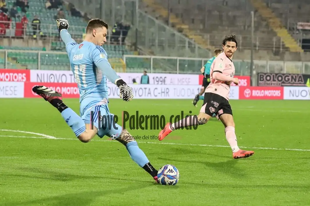 Giornale di Sicilia: "Palermo, Joronen tile. Perin and Semper at the...