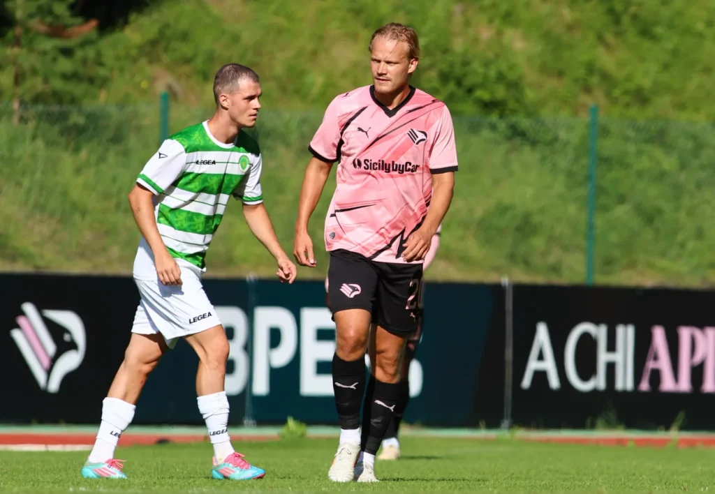 Pohjanpalo: “We have a clear objective, we can compete with anyone”
