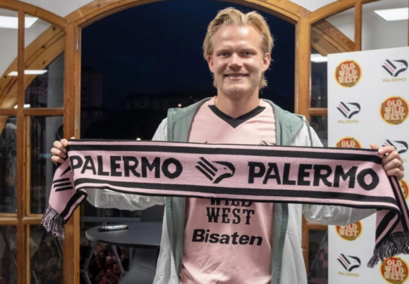 Palermo, Pohjanpalo has clear ideas: "I didn't sign a 4 and a half...