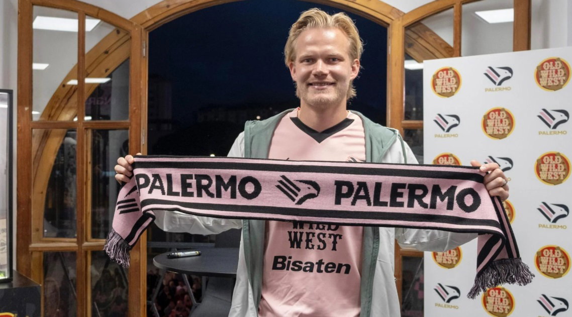 Palermo, Pohjanpalo has clear ideas: "I didn't sign a 4 and a half...