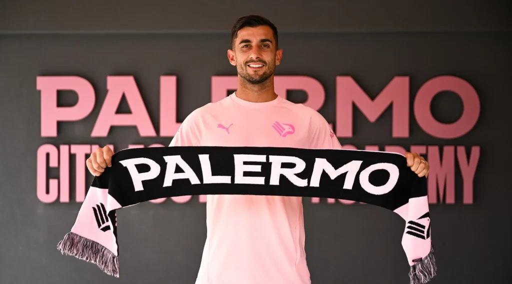 Palermo, Perin's press conference / LIVE