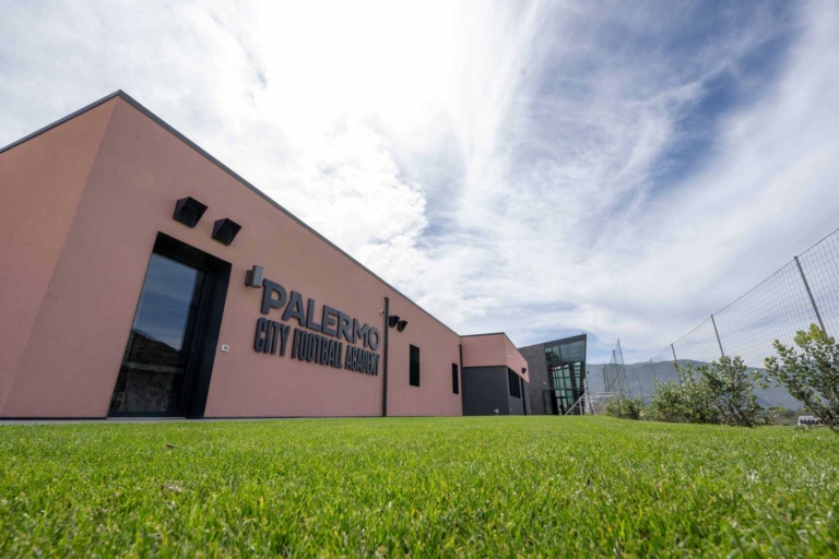 Palermo, today's training report