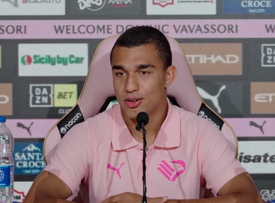 Palermo, Vavassori: «What a thrill to score at a full Barbera. I want...