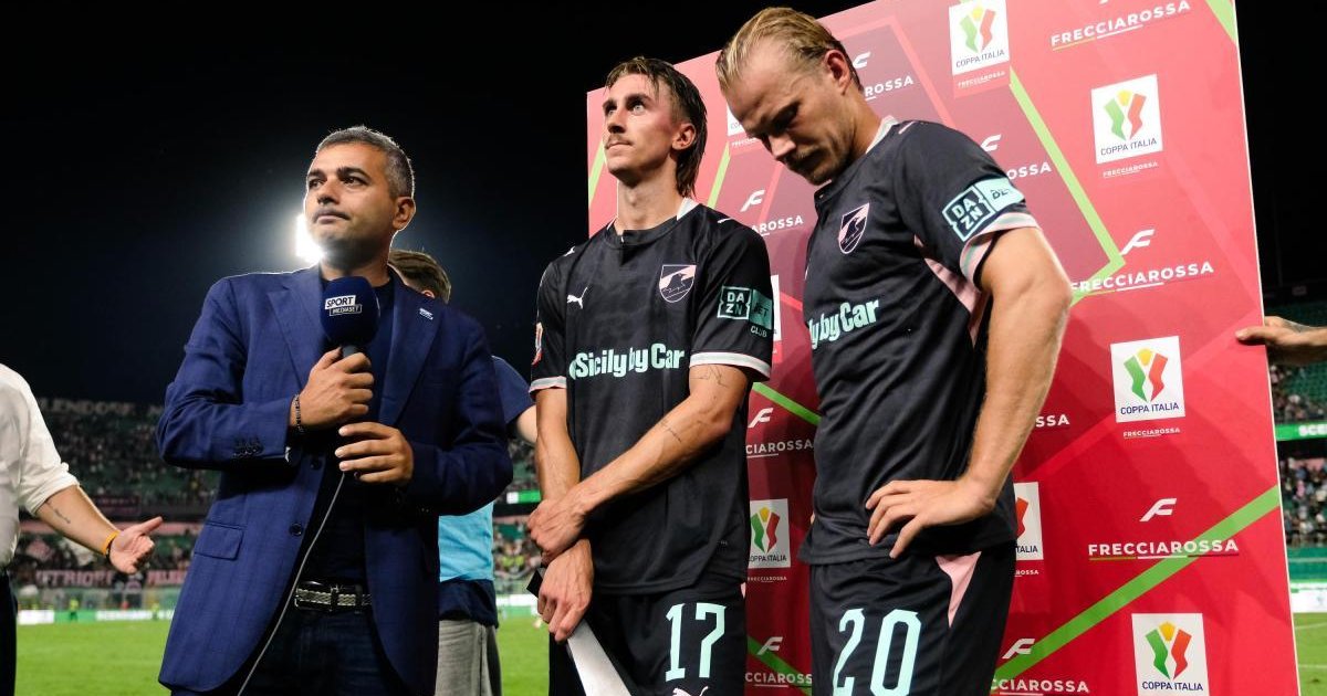 Palermo, today's report