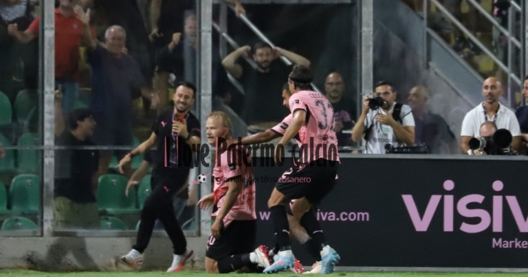 Palermo looks down on everyone: Sampdoria beaten, Rosanero