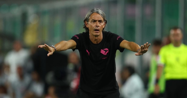 Pippo Inzaghi: "Palermo, it's up to us." And then tears