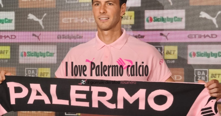 Palermo, presents Mazzitelli: "It's the right place to
