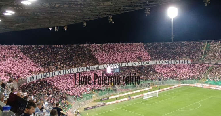 Palermo-Sampdoria, over 33 thousand at Barbera: 33,196