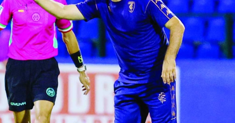 "Empoli, chaos before Palermo: Pagliuca to greetings