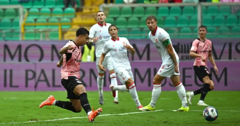 Serie B, Palermo di rimonta: Vavassori overturns Padua and