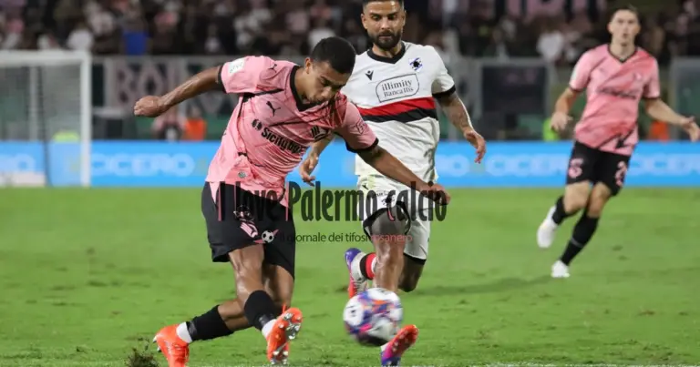 Serie B, Palermo owns the top: 9 points and solitary record