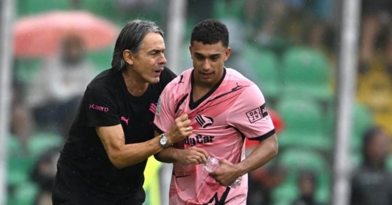 Vavassori, the bomber that in Palermo will score 15 goals