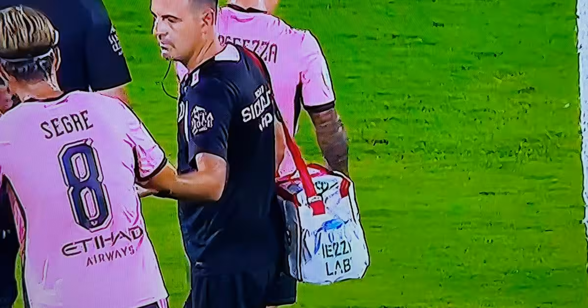 Palermo-Sampdoria, muscle problem for Strefezza: out in the