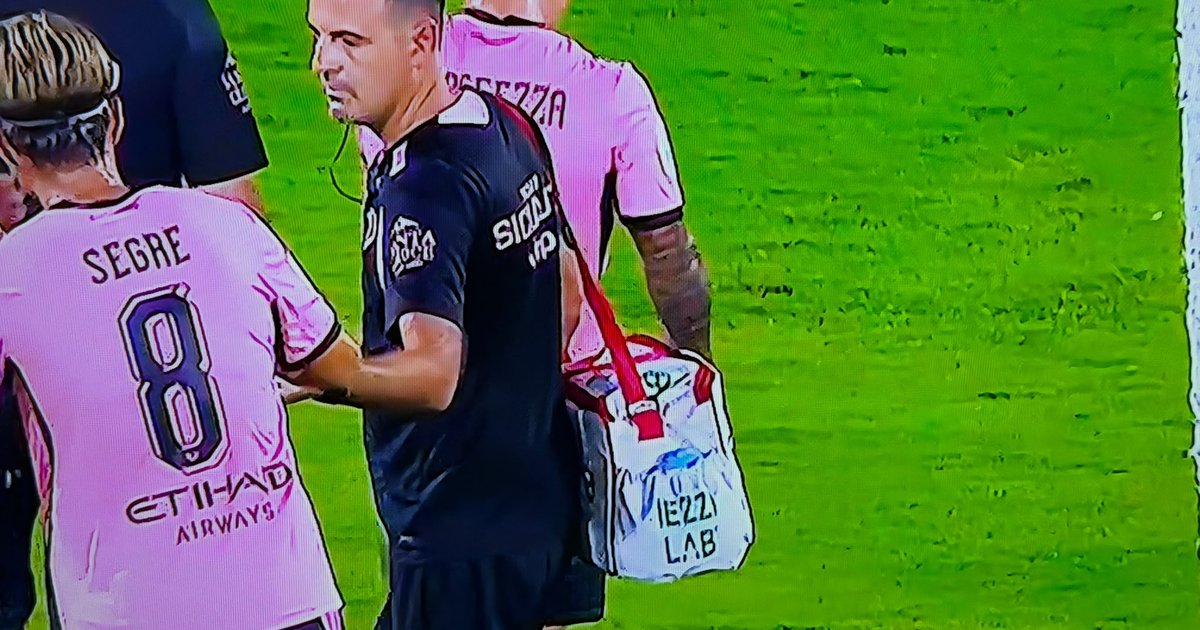 Palermo-Sampdoria, muscle problem for Strefezza: out in the