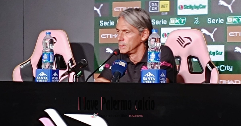 Palermo-Sampdoria, Inzaghi: "We have raised the level of