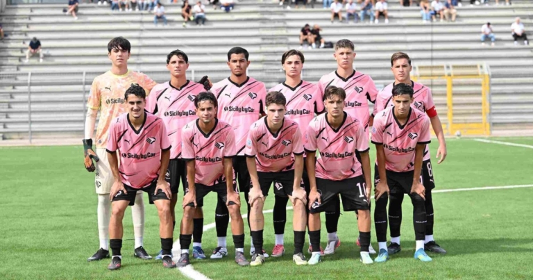 Palermo, the results of the Youth Sector: win the Under 17
