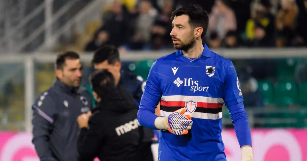 Ghidotti greets Sampdoria: "Defending this goal was a