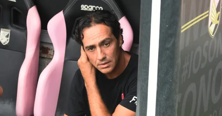 "Palermo is very strong, but they will have to leave