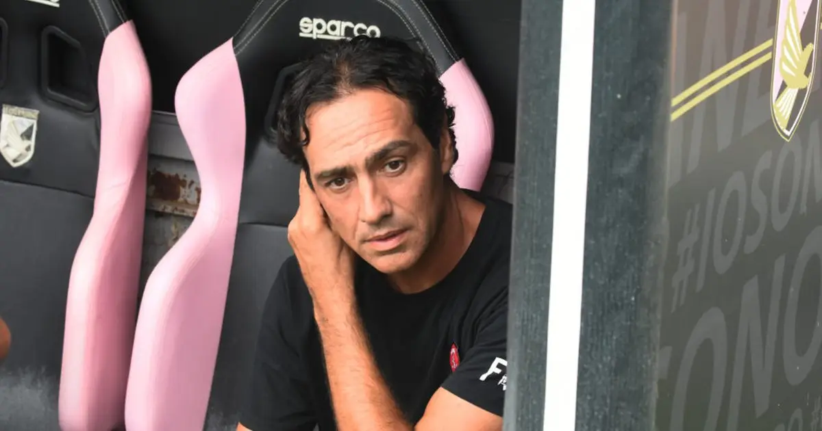 "Palermo is very strong, but they will have to leave