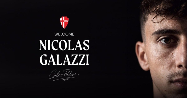 26 year old midfielder for Padova