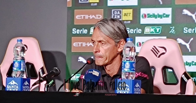 Palermo-Sampdoria, Inzaghi: "We haven't tasted the summit