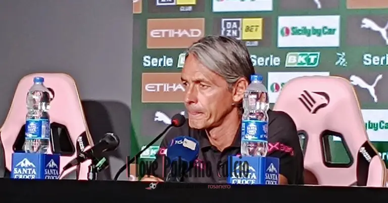 Palermo-Sampdoria, Inzaghi: "We haven't tasted the summit