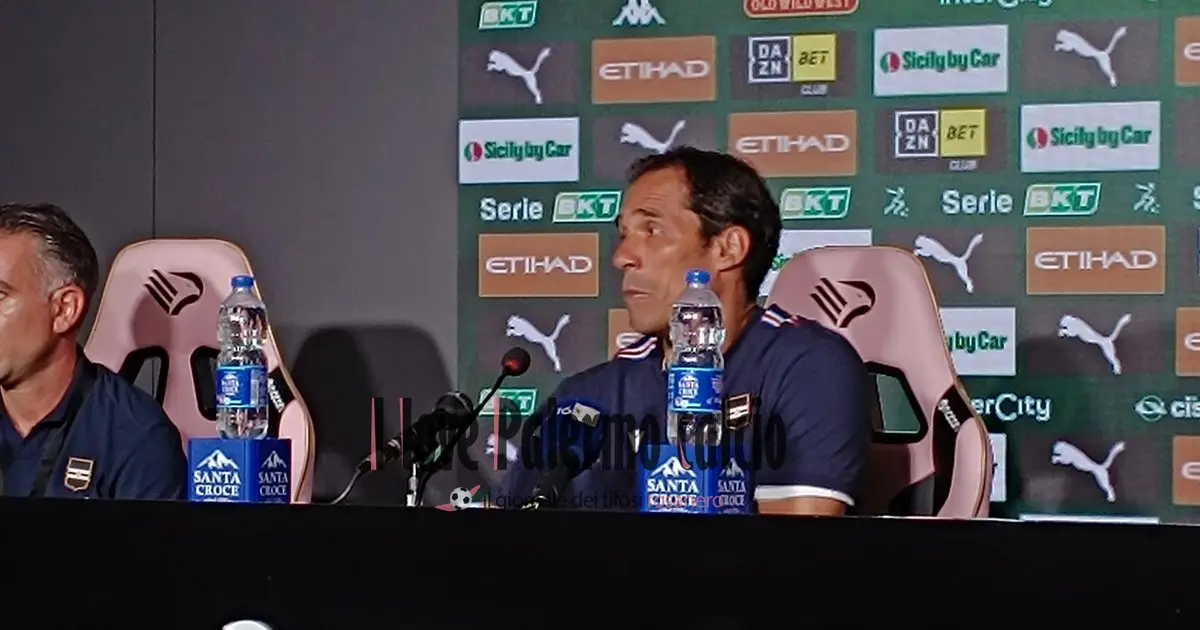 Palermo-Sampdoria, Corradi: "It leaves a bad taste in the